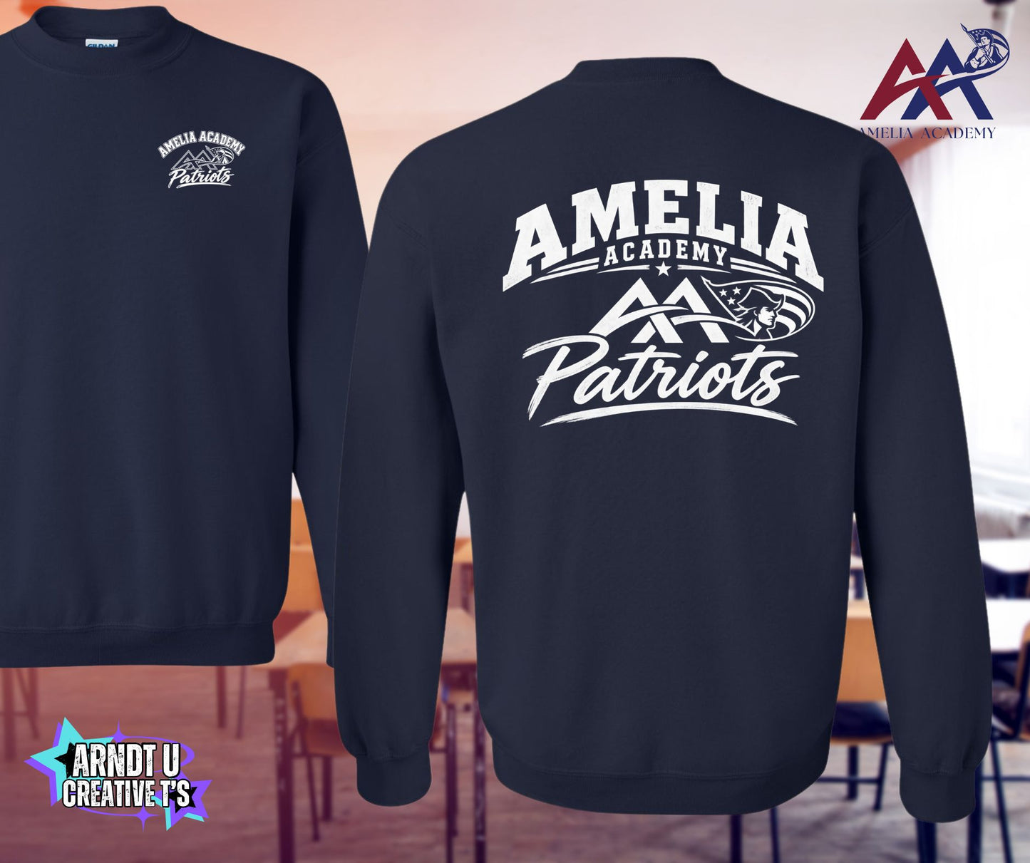 New Amelia AA Patriots