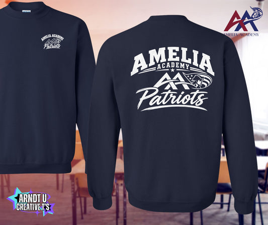 New Amelia AA Patriots