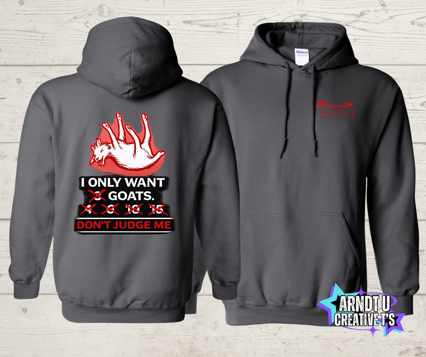 Mason Dixon Myotonic Goat Club Hoodies