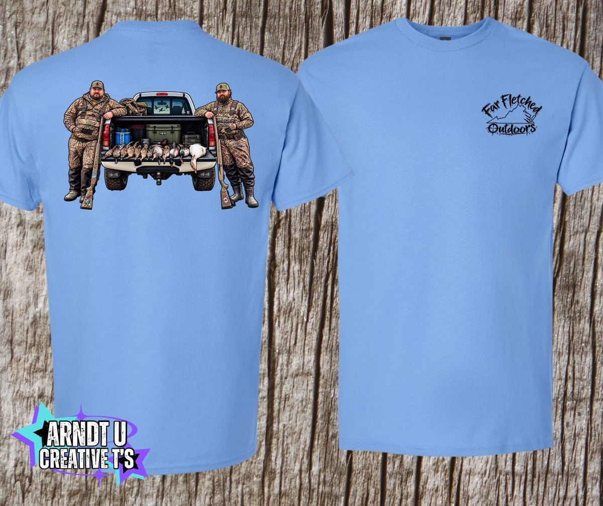 Far Fetched Outdoors Hunting Short Sleeve Ultra Cotton