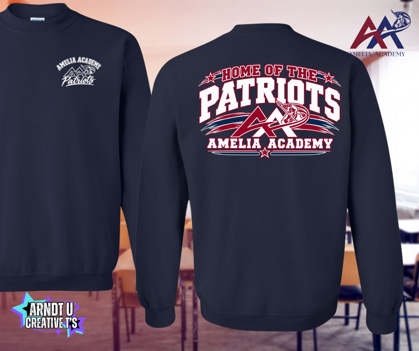 New Home of The Patriots