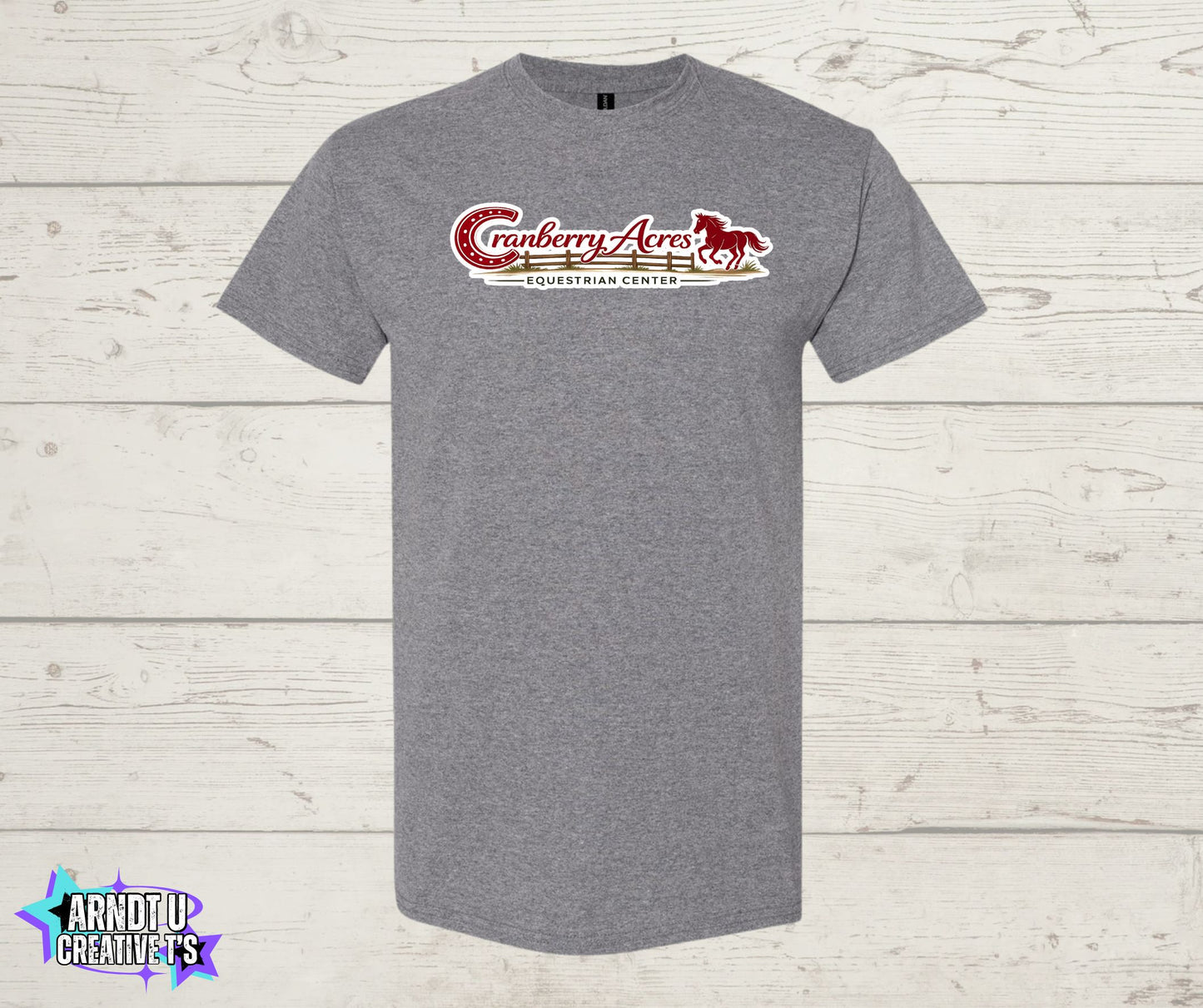 Cranberry Acres Short Sleeve Horse