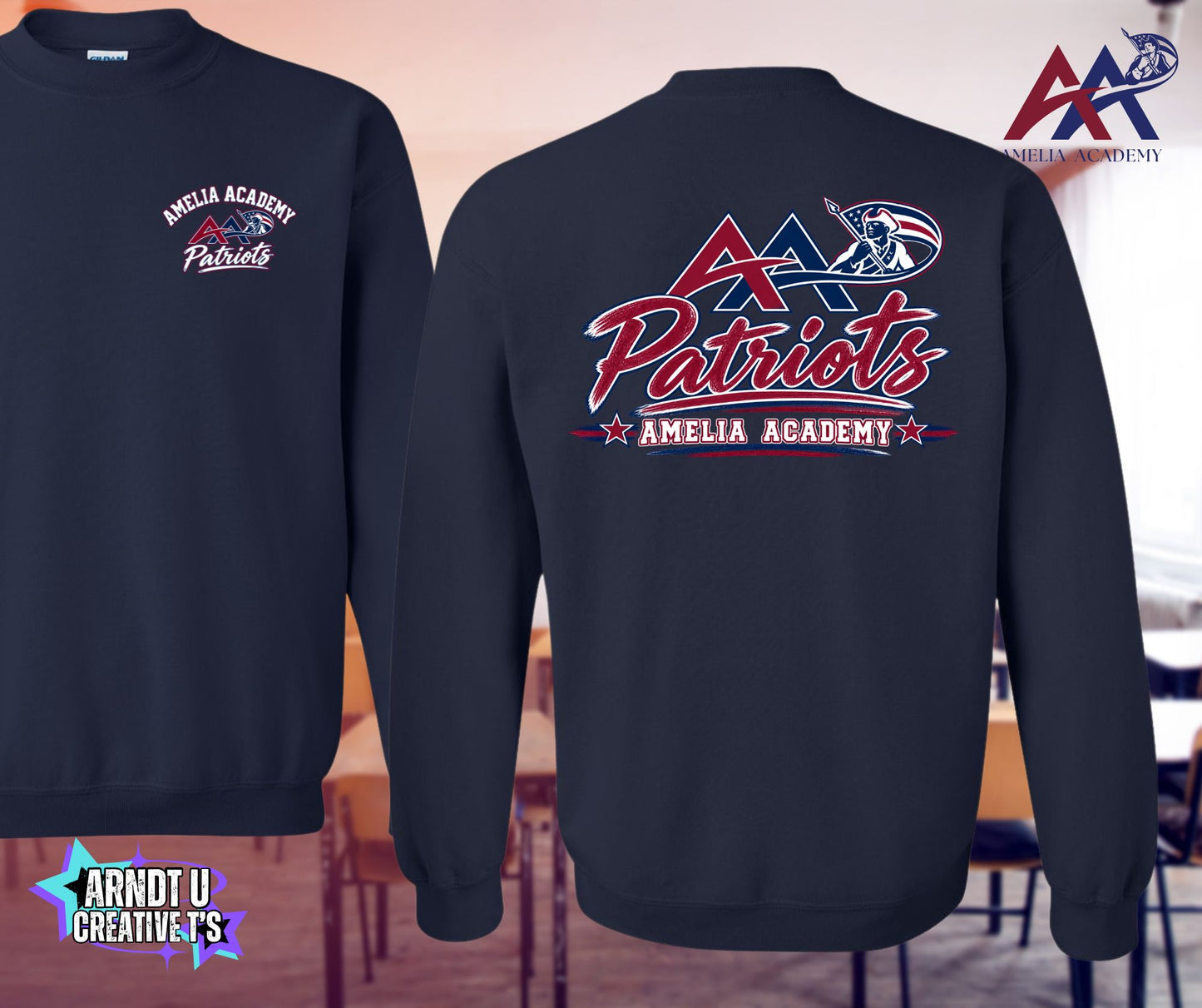 New Patriots Amelia Academy