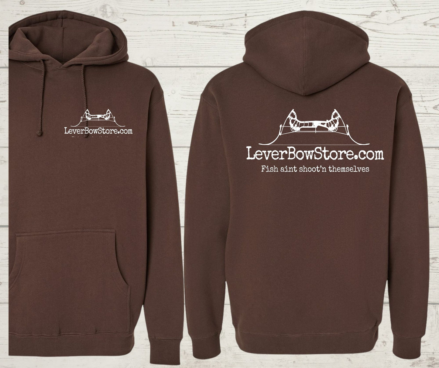 LeverBowStore.com Independent Trading Company Hoodies