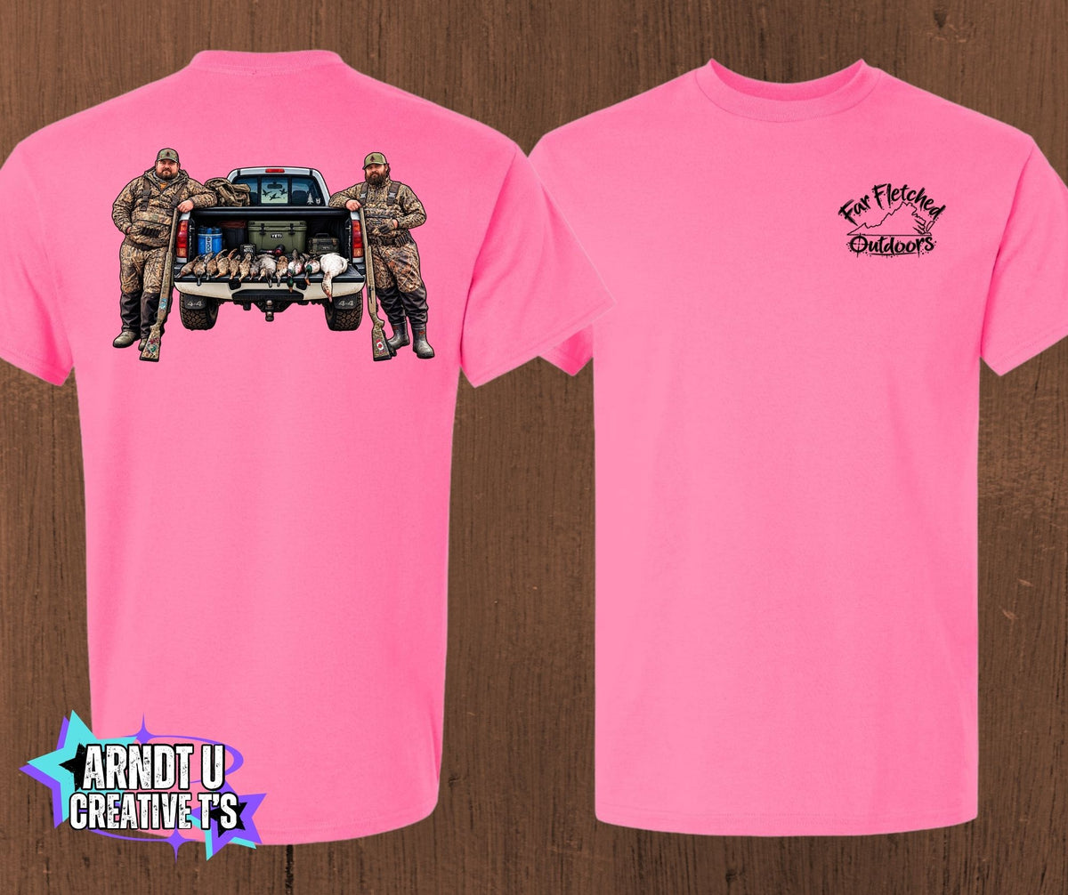 Far Fetched Outdoors Hunting Short Sleeve Ultra Cotton