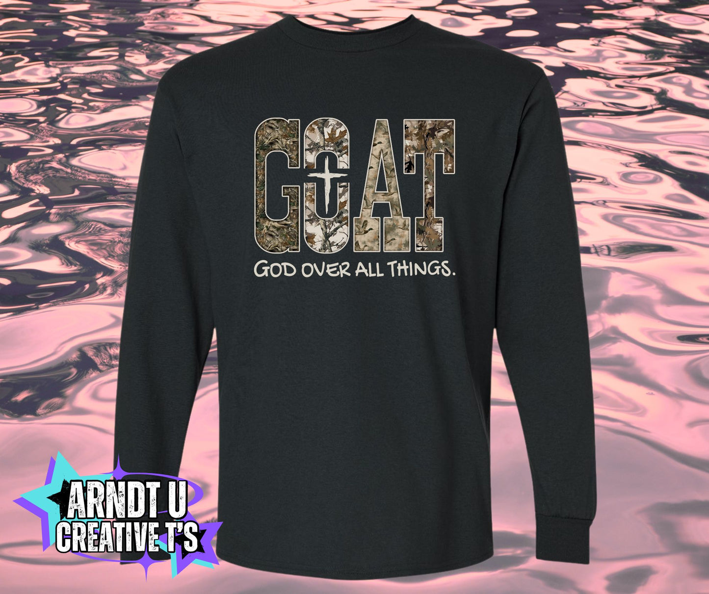 GOAT God Over All Things Camo