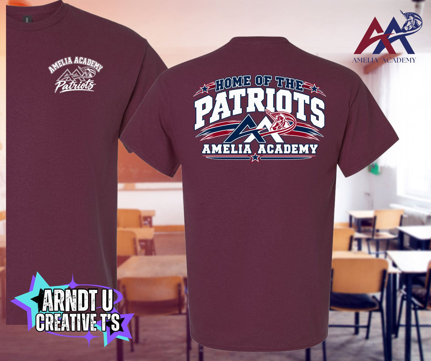 New Home of The Patriots