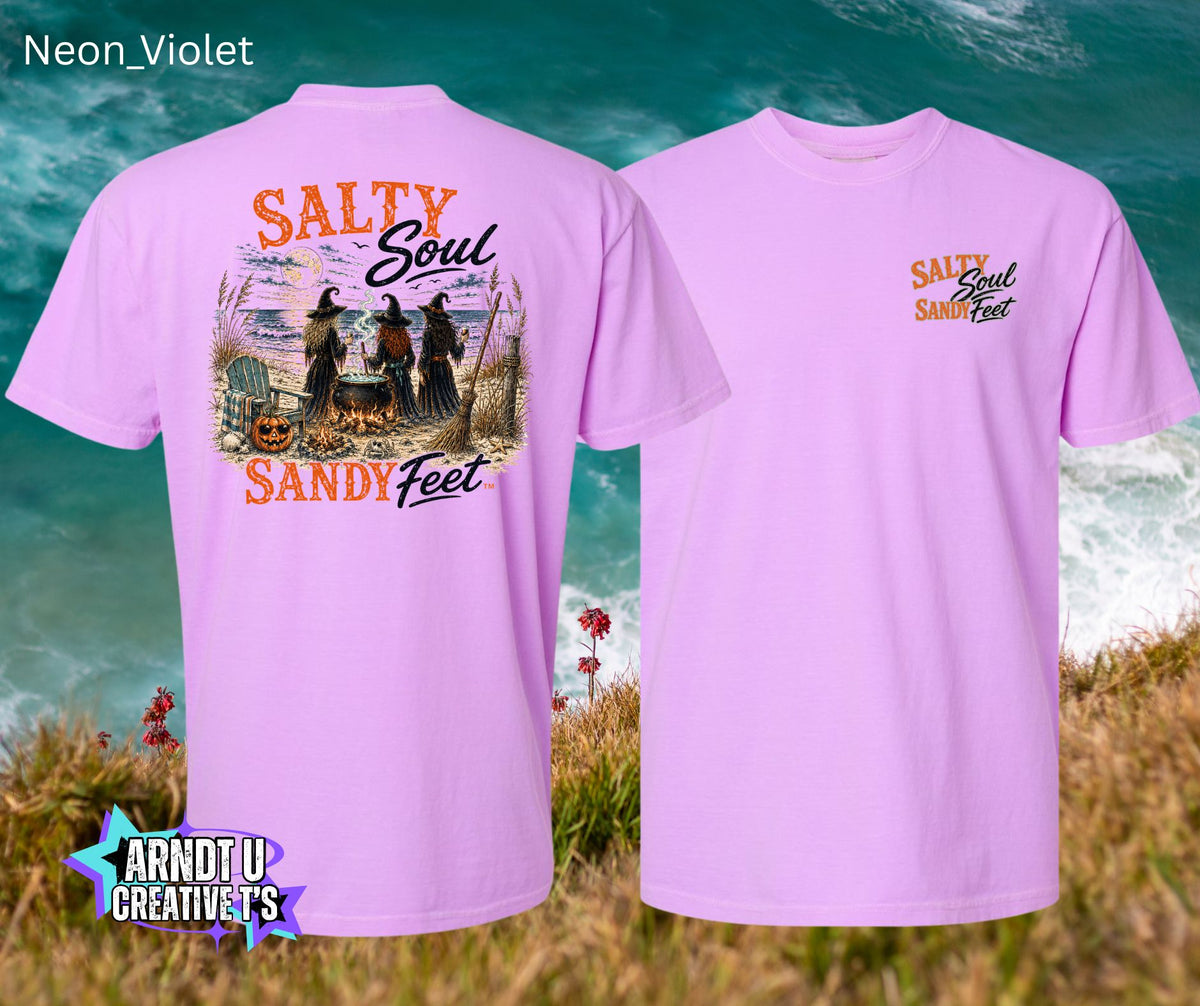 Salty Soul Sandy Our Fave Witches