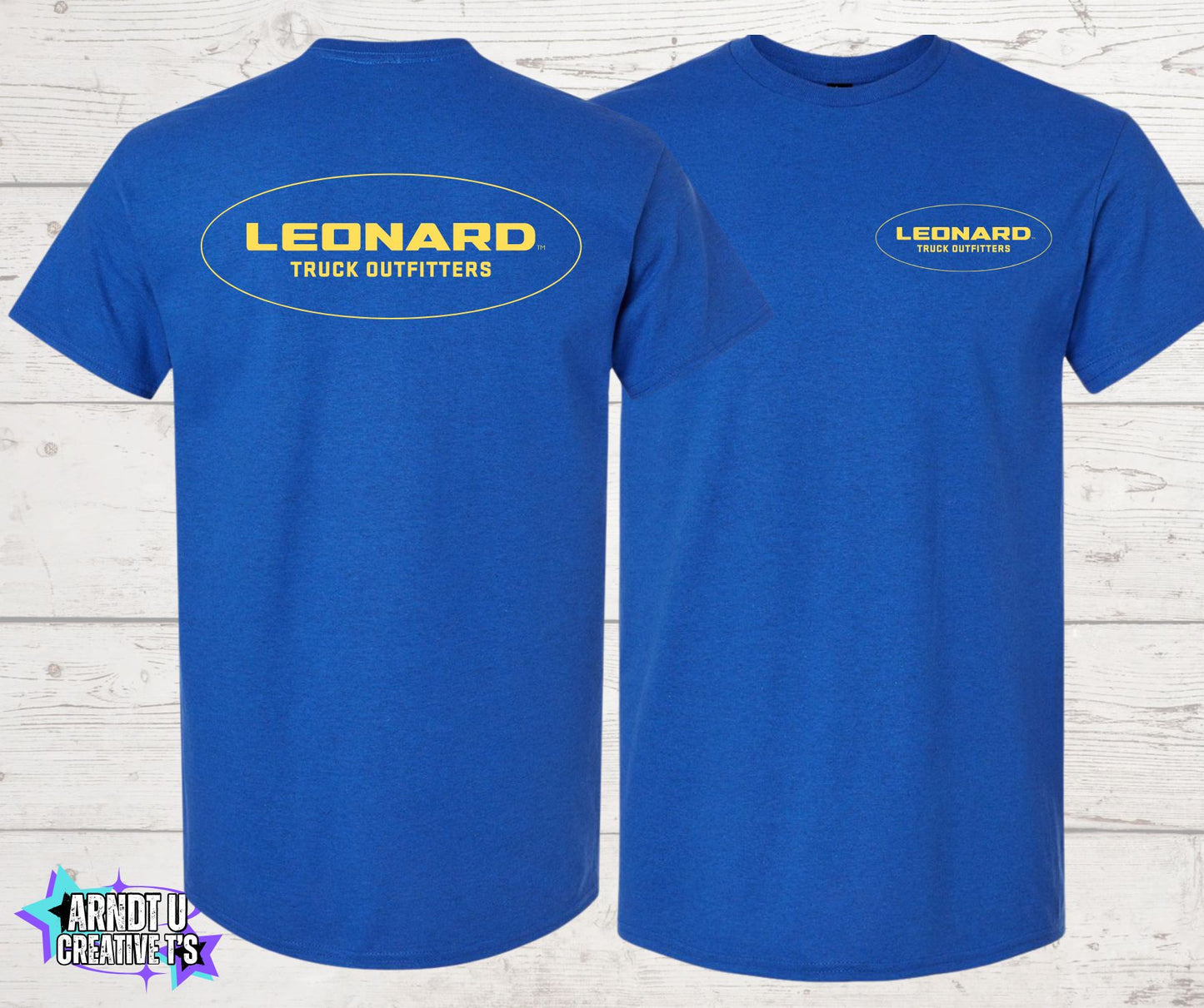Leonard Truck Outfitters Blue