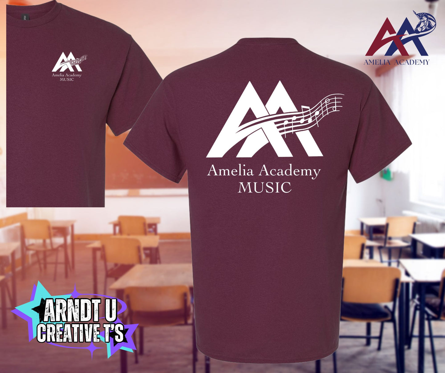 Amelia Academy Music Dept