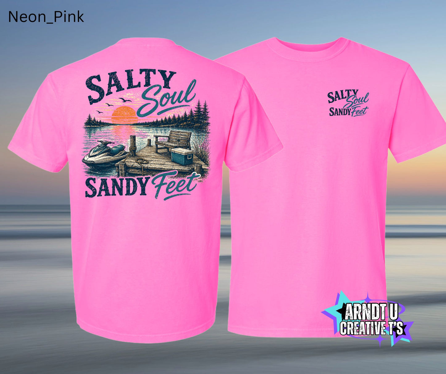 Salty Soul Sandy Feet Jet Ski Docked