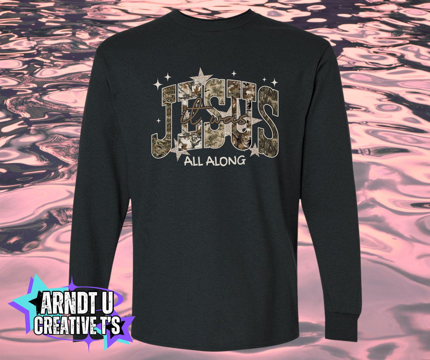 Jesus All Along Camo