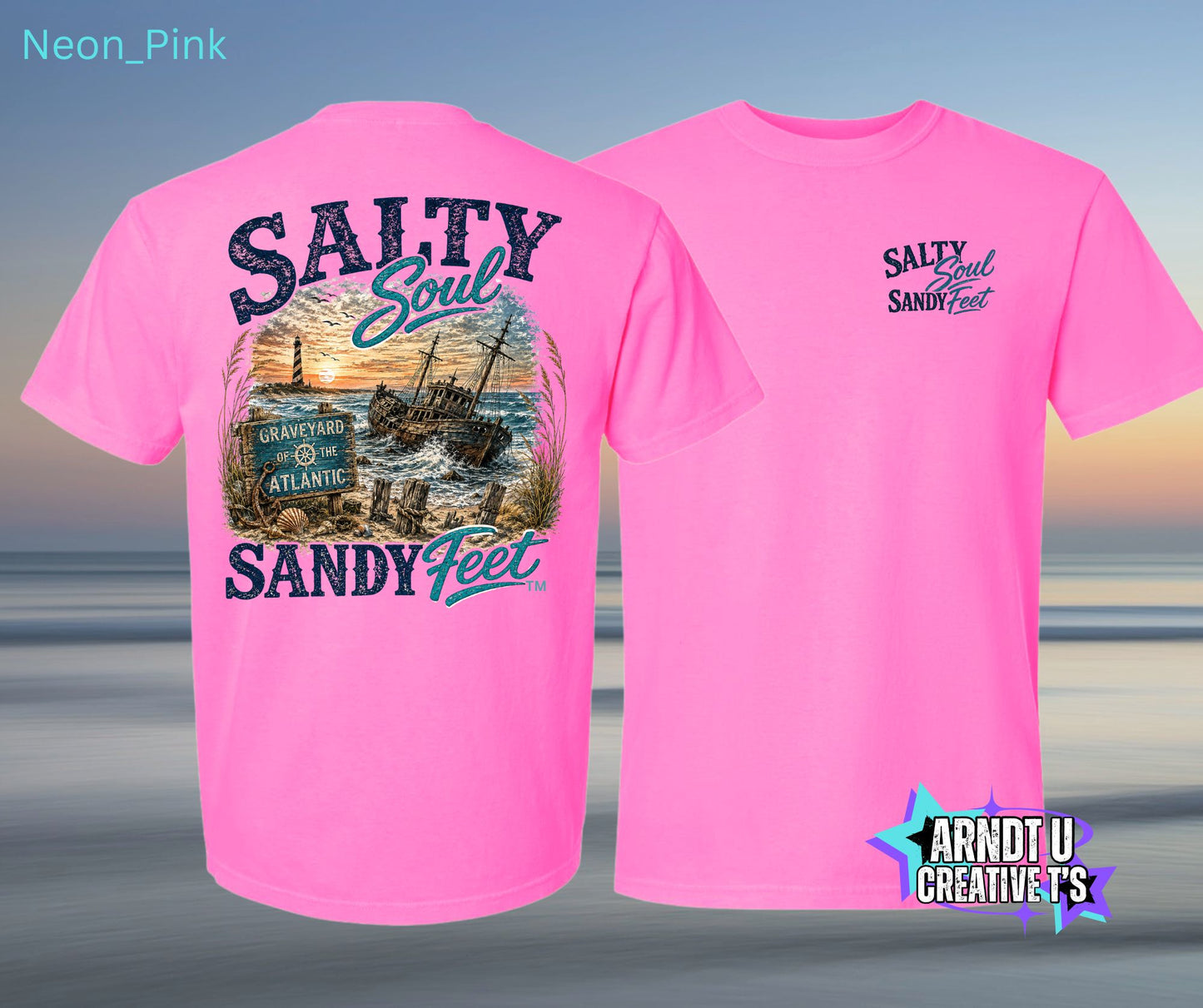 Salty Soul Sandy Feet Atlantic Graveyard