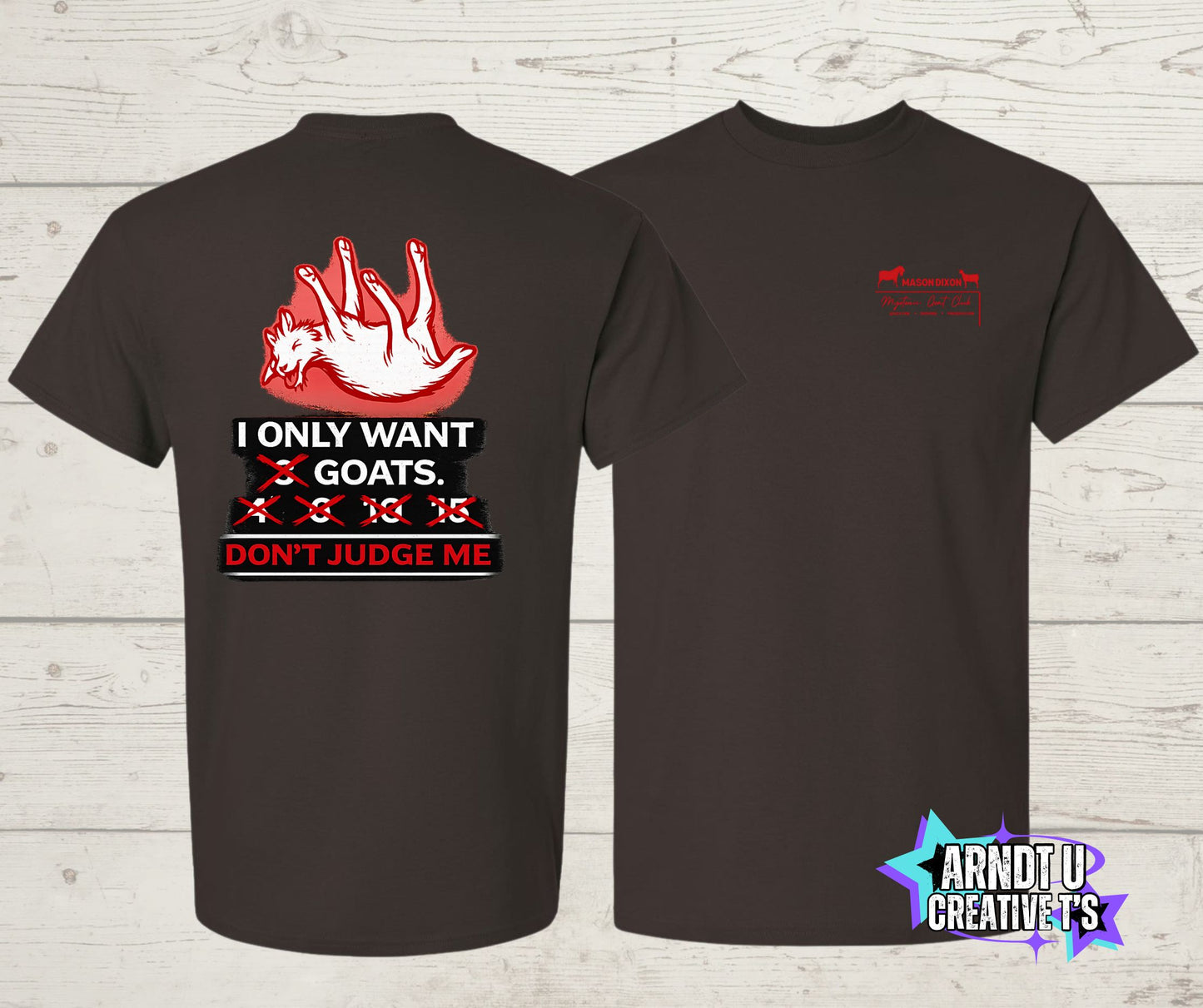 Mason Dixon Myotonic Goat Club Short Sleeve