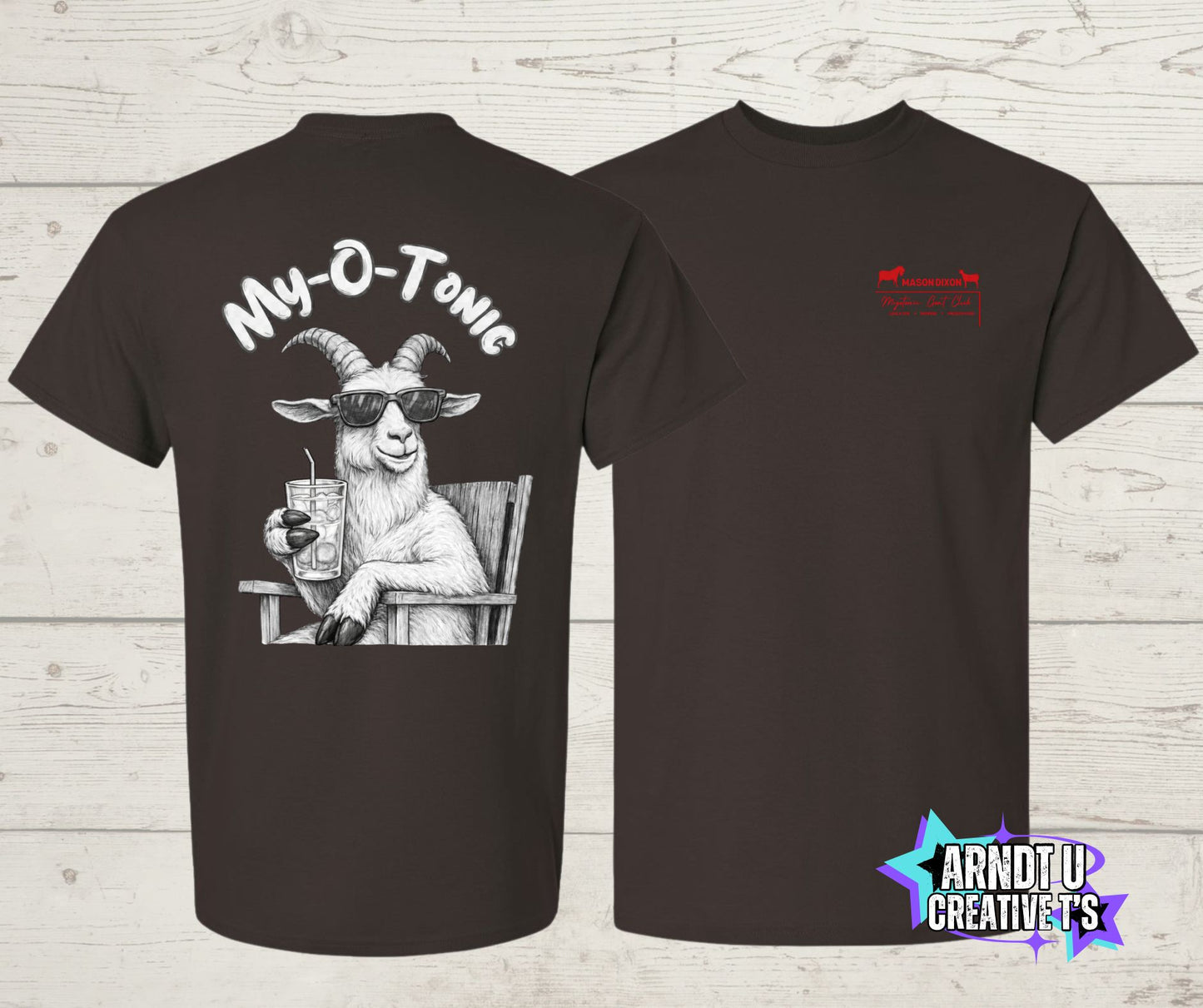 Mason Dixon Myotonic Goat Club My-O-Tonic Short Sleeve