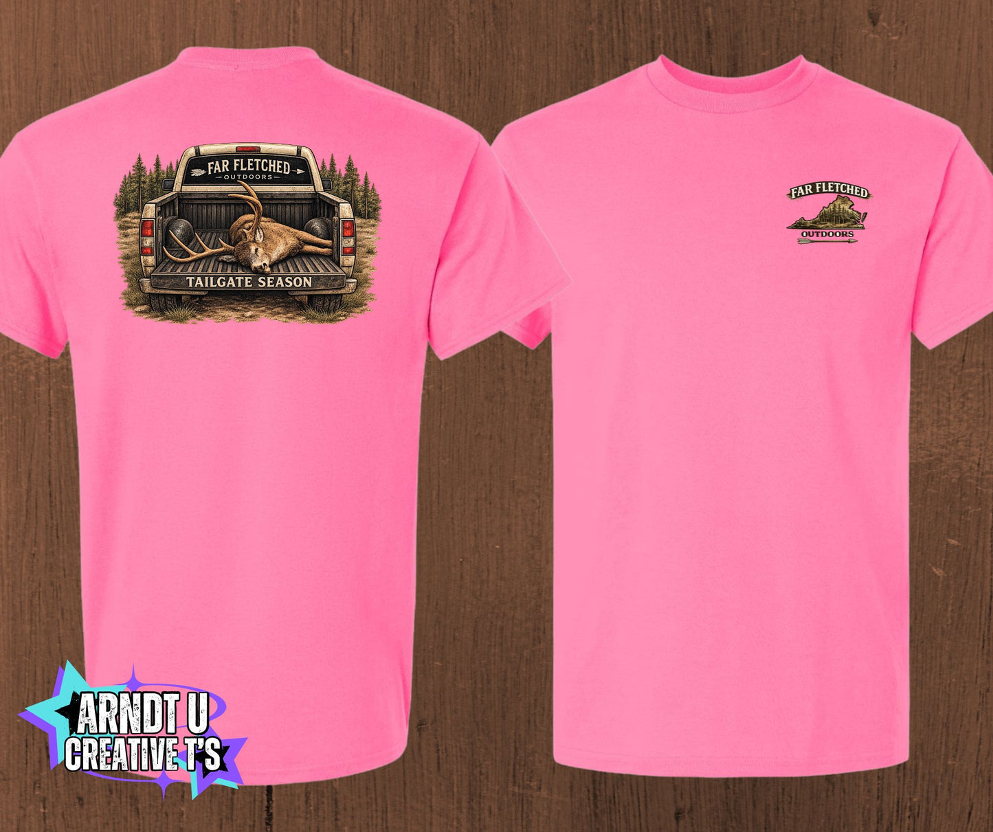 Far Fetched Outdoors Short Sleeve Ultra Cotton