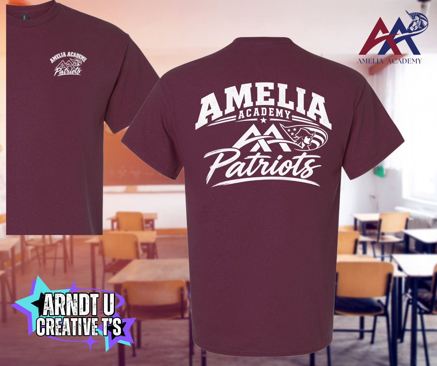New Amelia AA Patriots