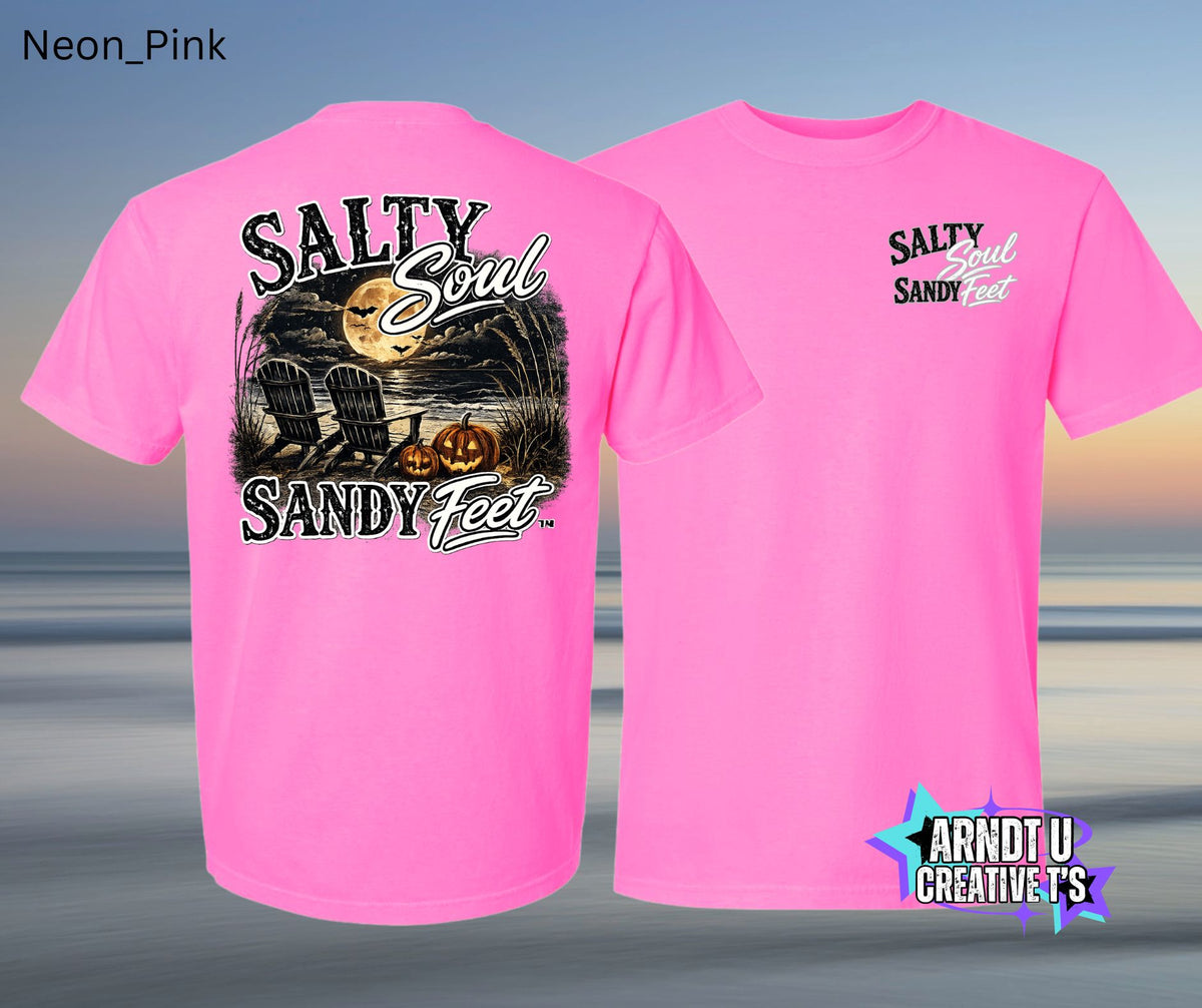 Salty Soul Sandy Feet Halloween on The Beach
