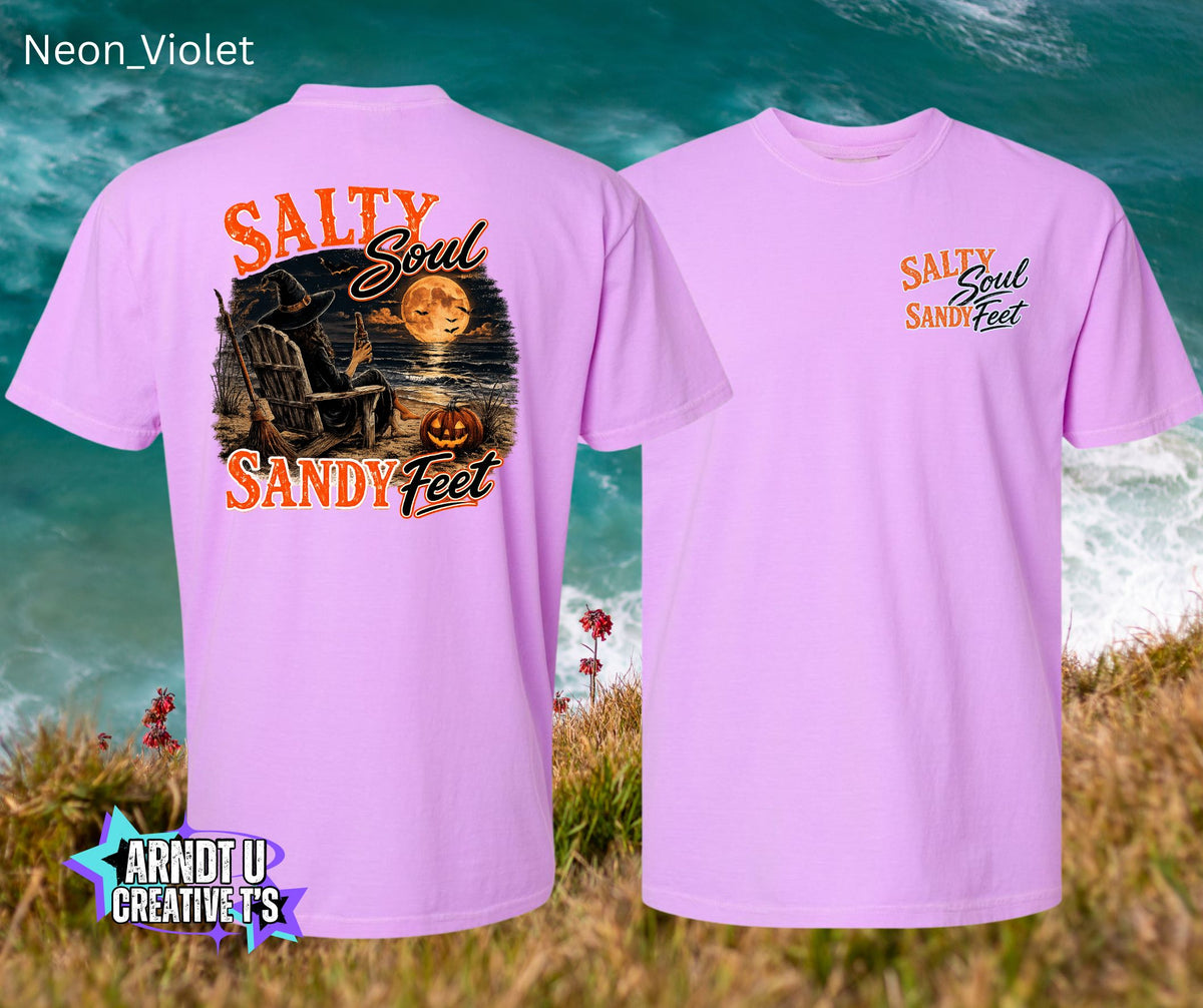 Salty Soul Sandy Feet Witching Hour