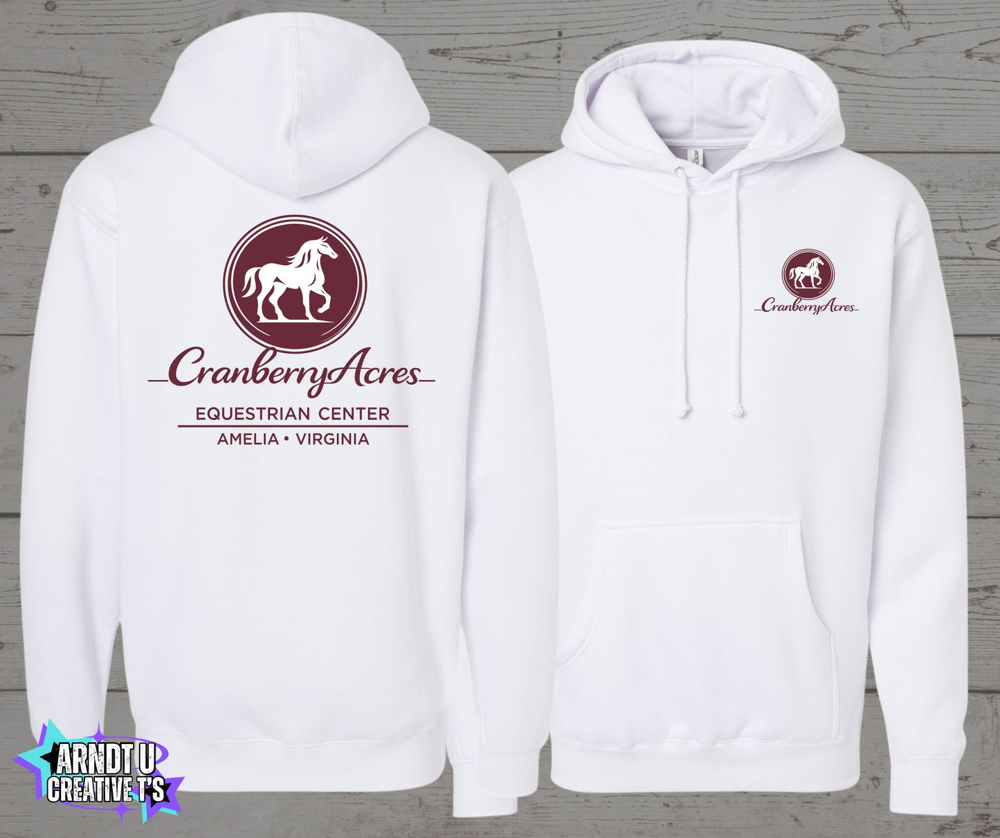 Cranberry Acres Gildan Hoodies