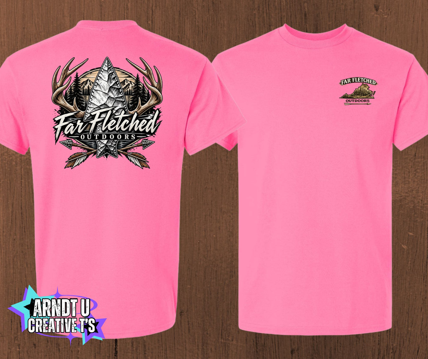 Far Fetched Outdoors Arrowhead Short Sleeve Ultra Cotton
