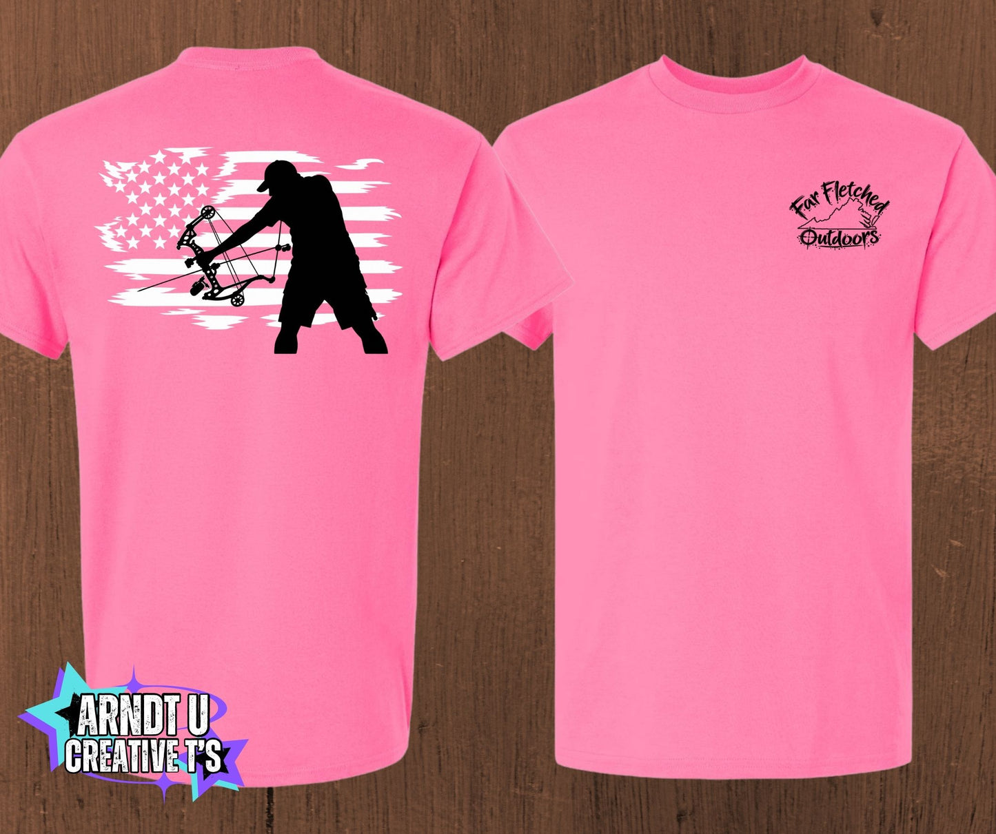 Original Far Fetched Outdoors Short Sleeve Ultra Cotton