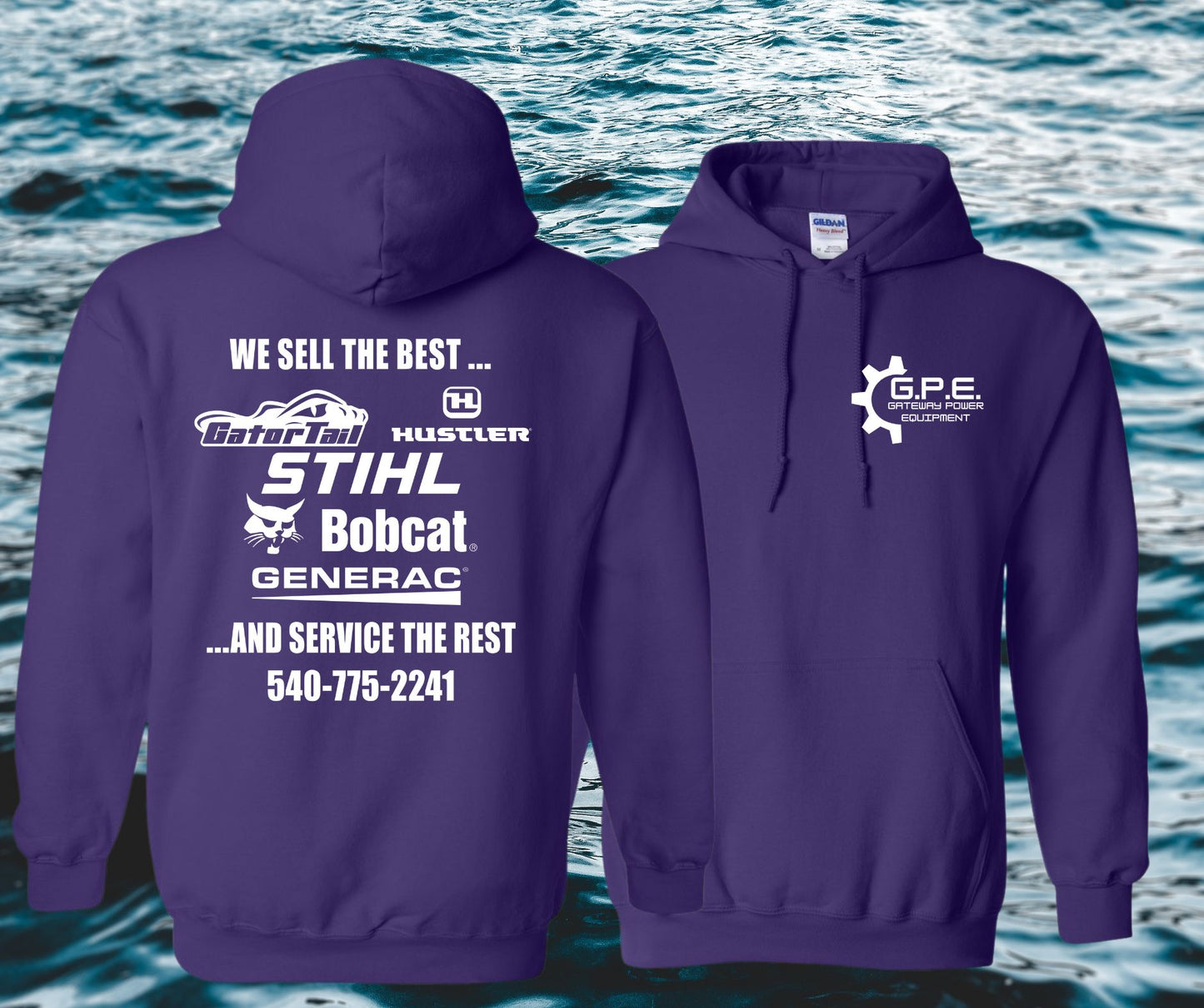 Gateway Power Store Independent Trading Company Hoodies