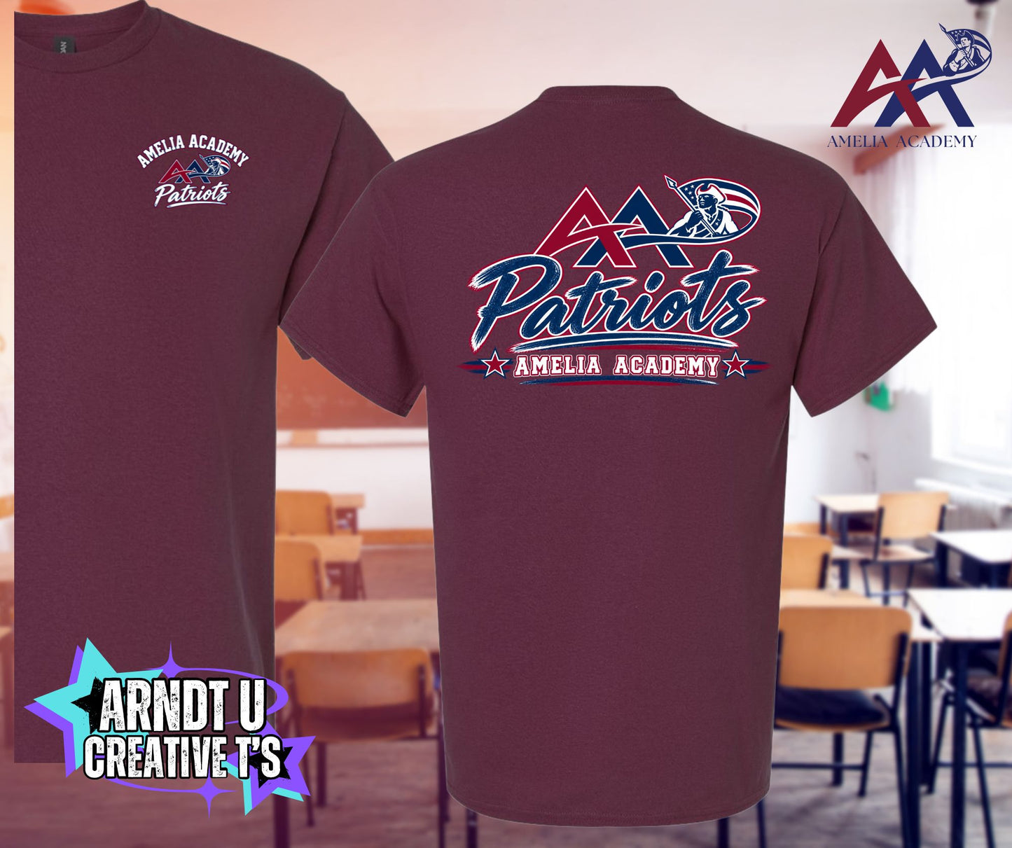 New Patriots Amelia Academy