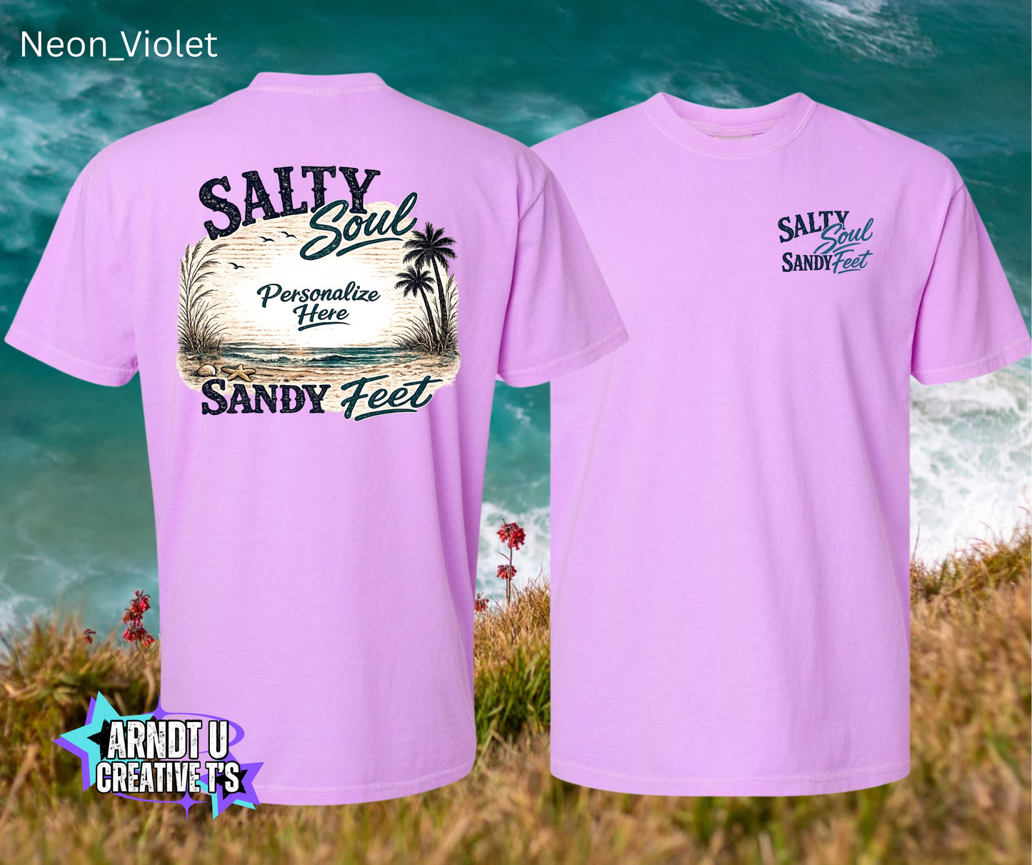 Salty Soul Sandy Personalized for YOU