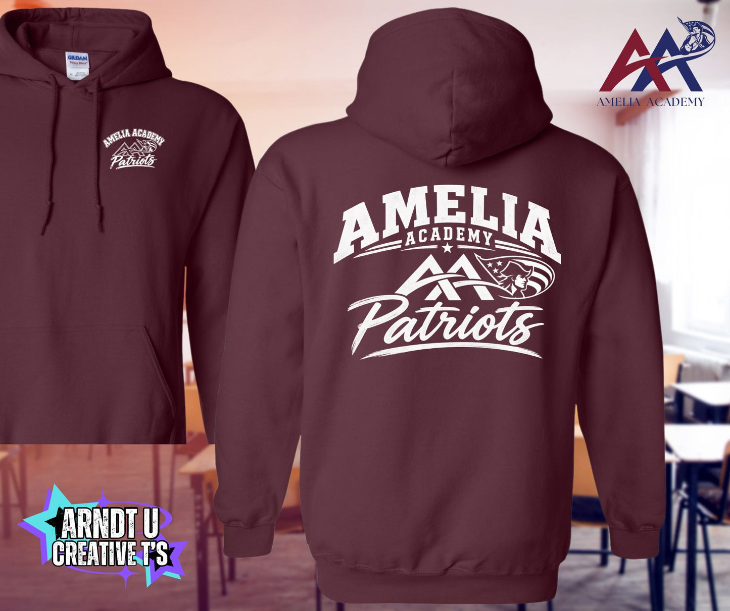 New Amelia AA Patriots