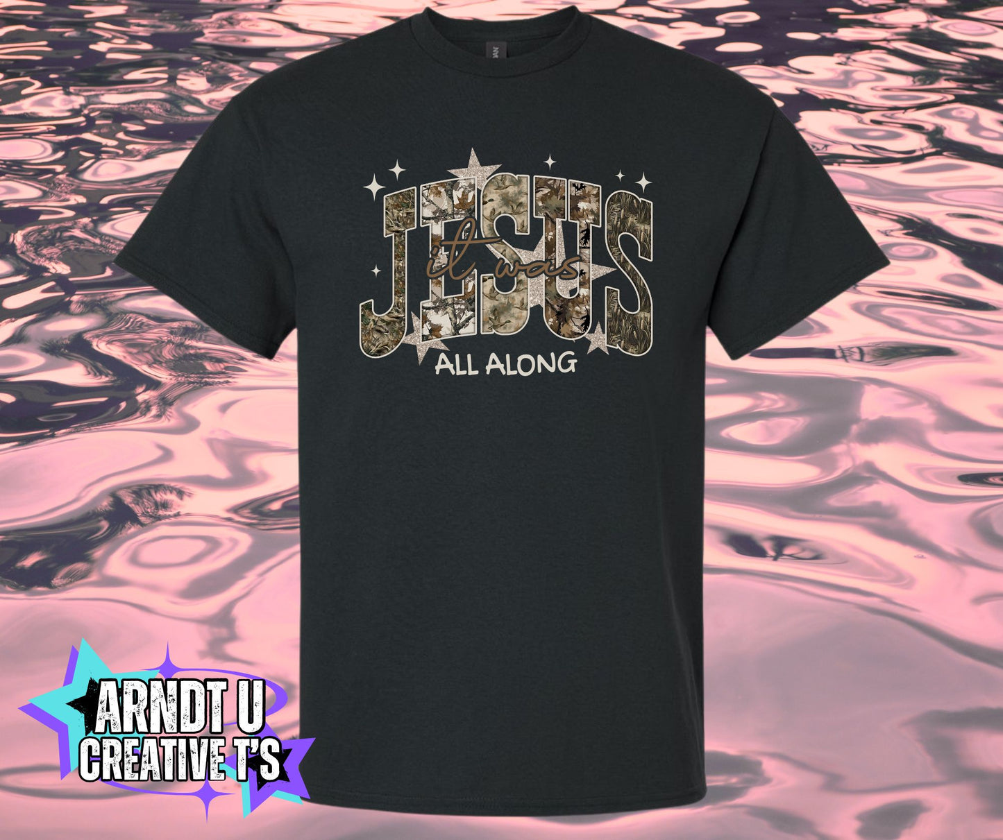 Jesus All Along Camo