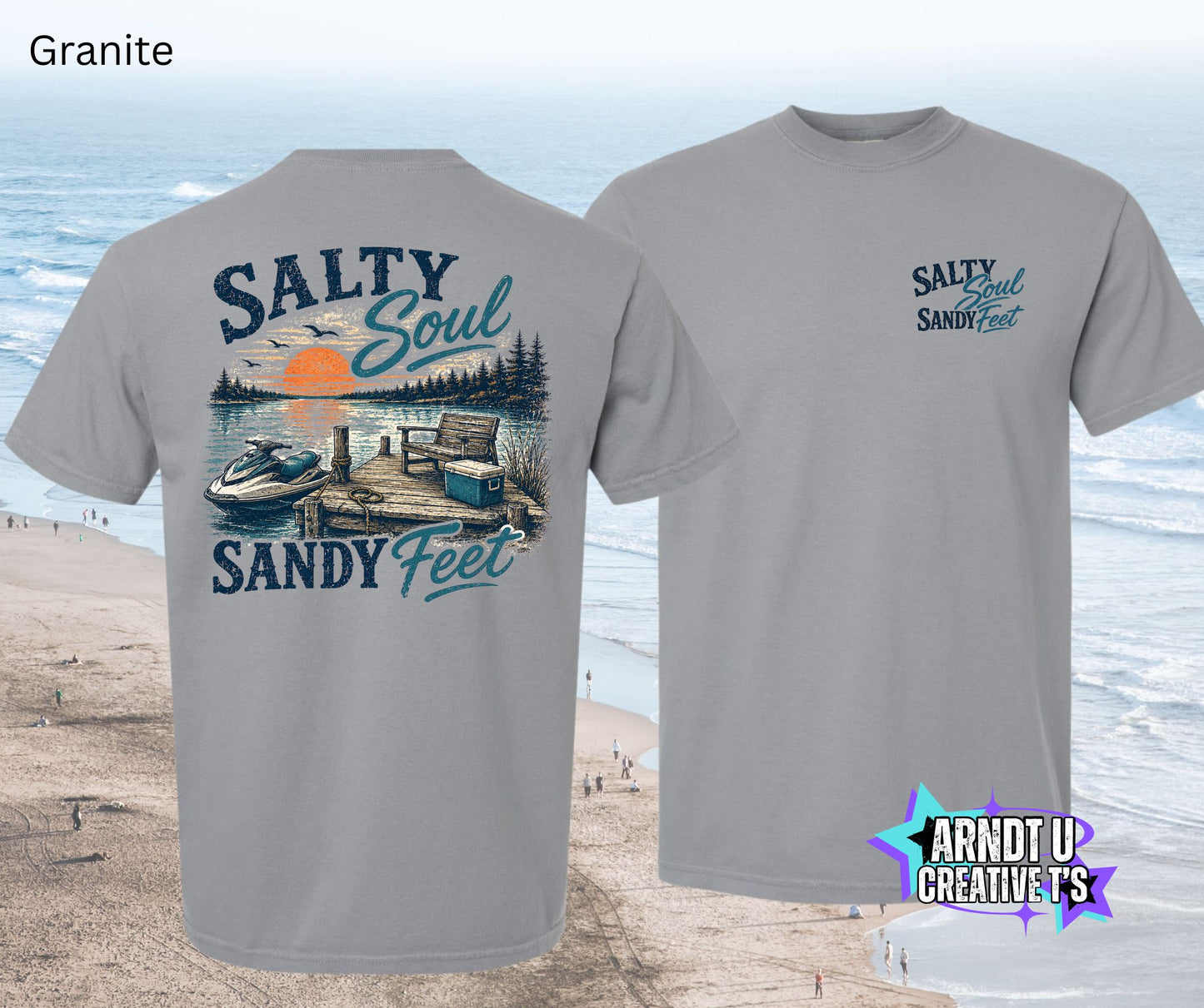 Salty Soul Sandy Feet Jet Ski Docked