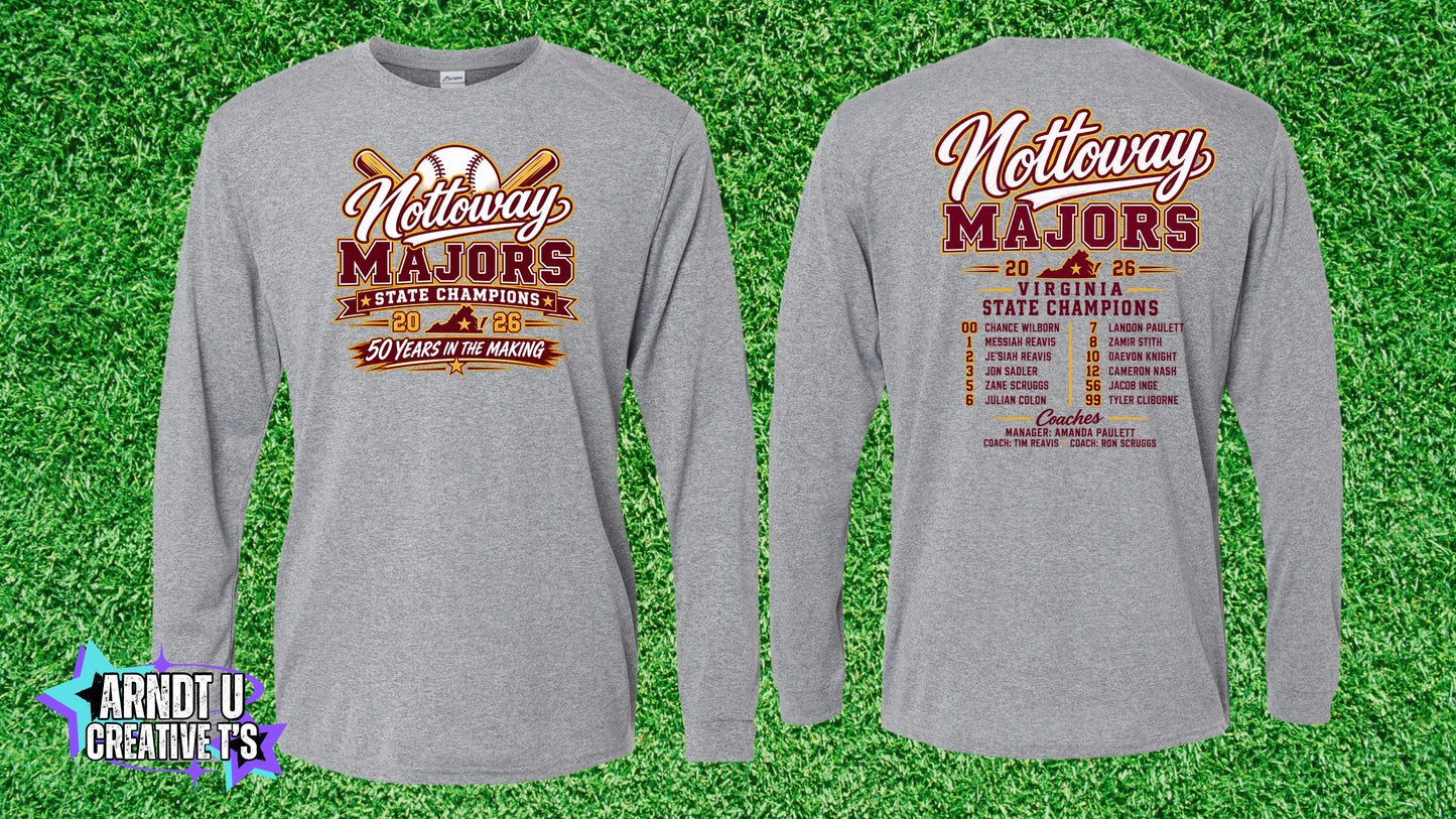 Nottoway Majors Paragon Performance Long Sleeve