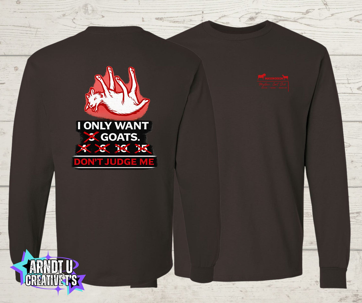 Mason Dixon Myotonic Goat Club Long Sleeve