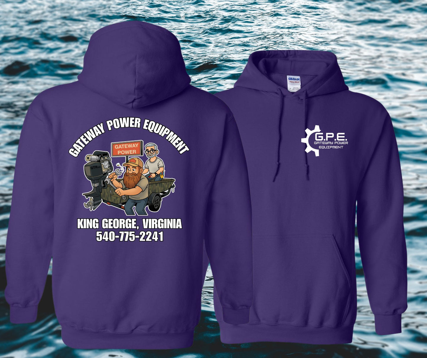 Gateway Power "Collectable" Independent Trading Company Hoodies