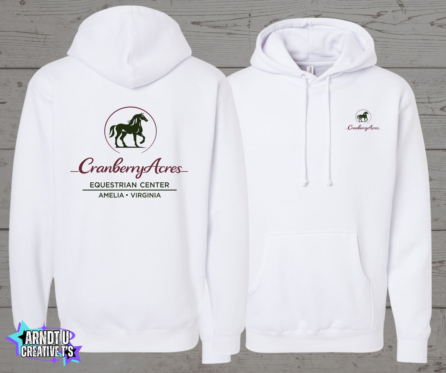 Cranberry Acres Gildan Hoodies