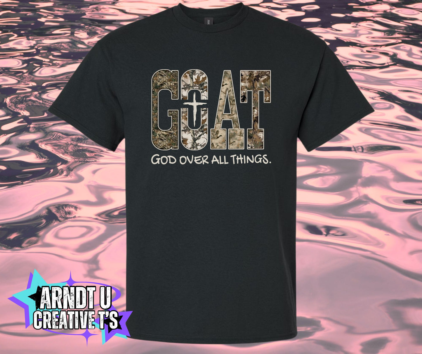 GOAT God Over All Things Camo