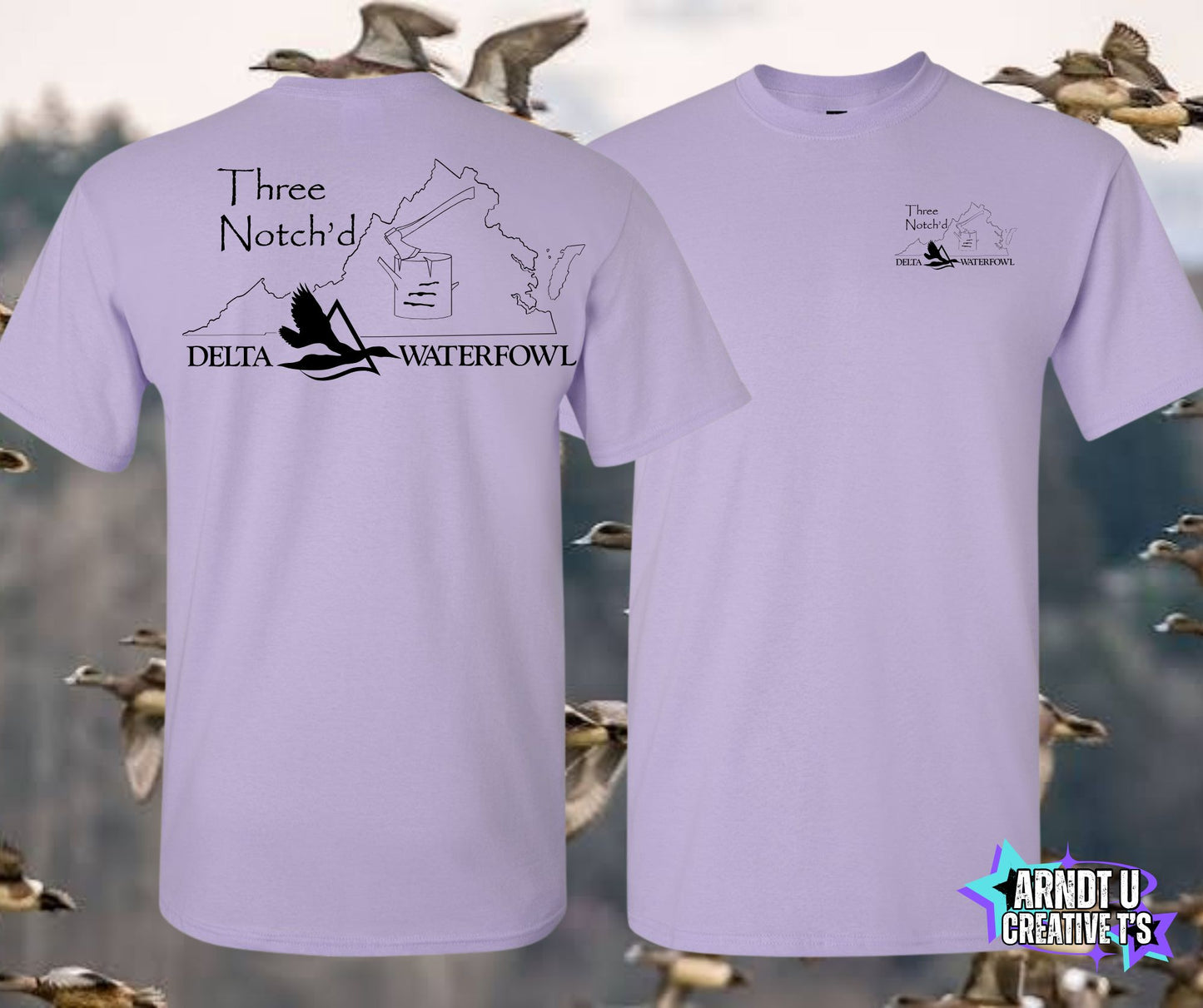 Three Notch'd Short Sleeve