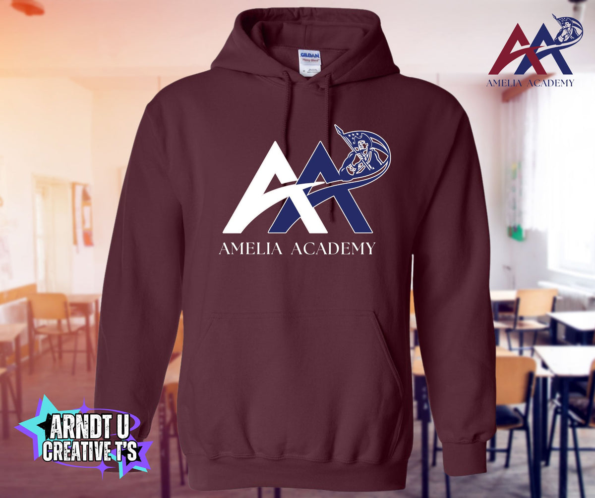 Amelia Academy Front Logo