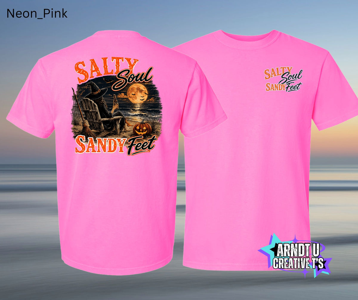 Salty Soul Sandy Feet Witching Hour