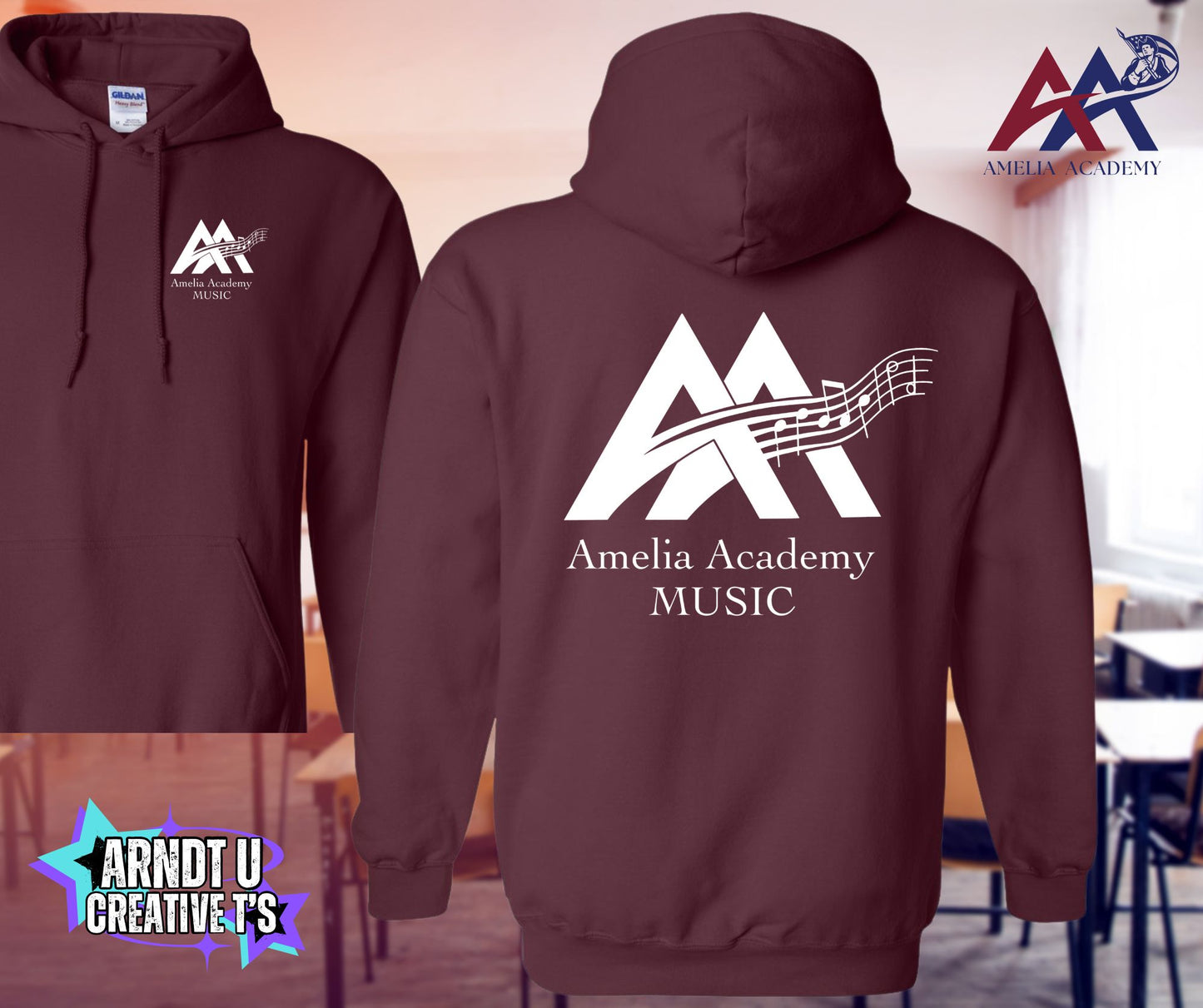 Amelia Academy Music Dept