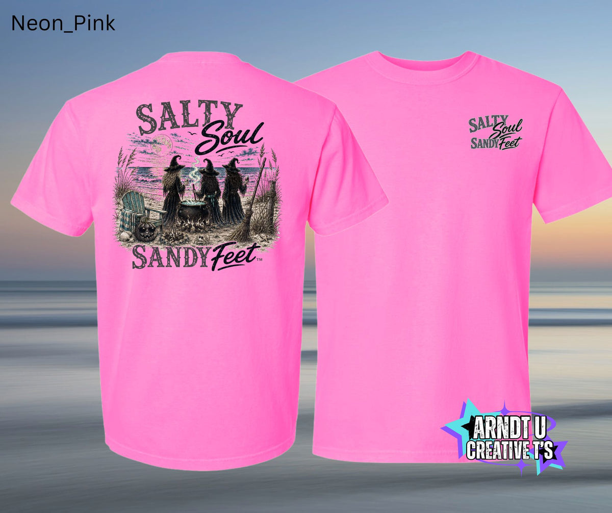 Salty Soul Sandy Our Fave Witches
