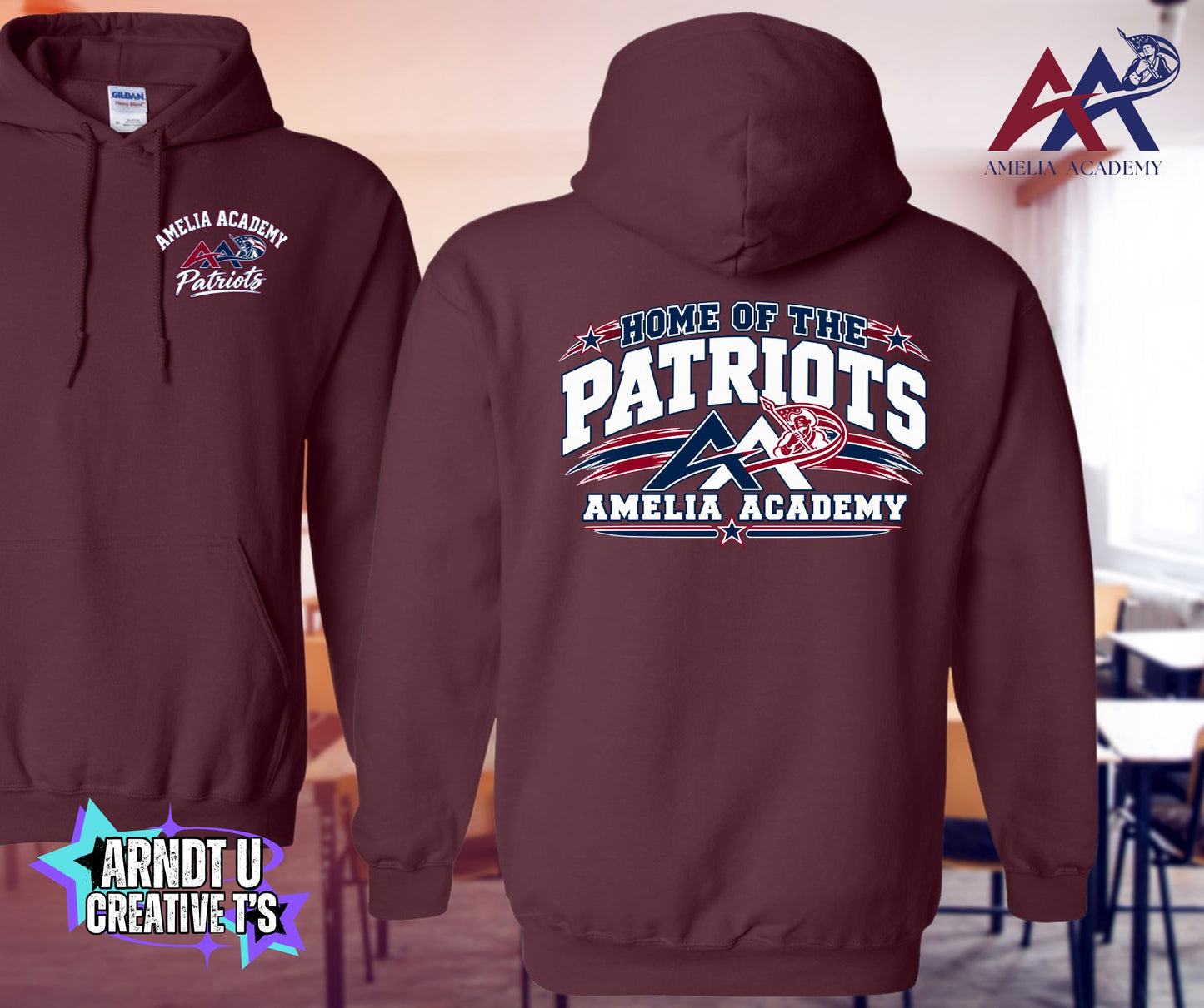New Home of The Patriots