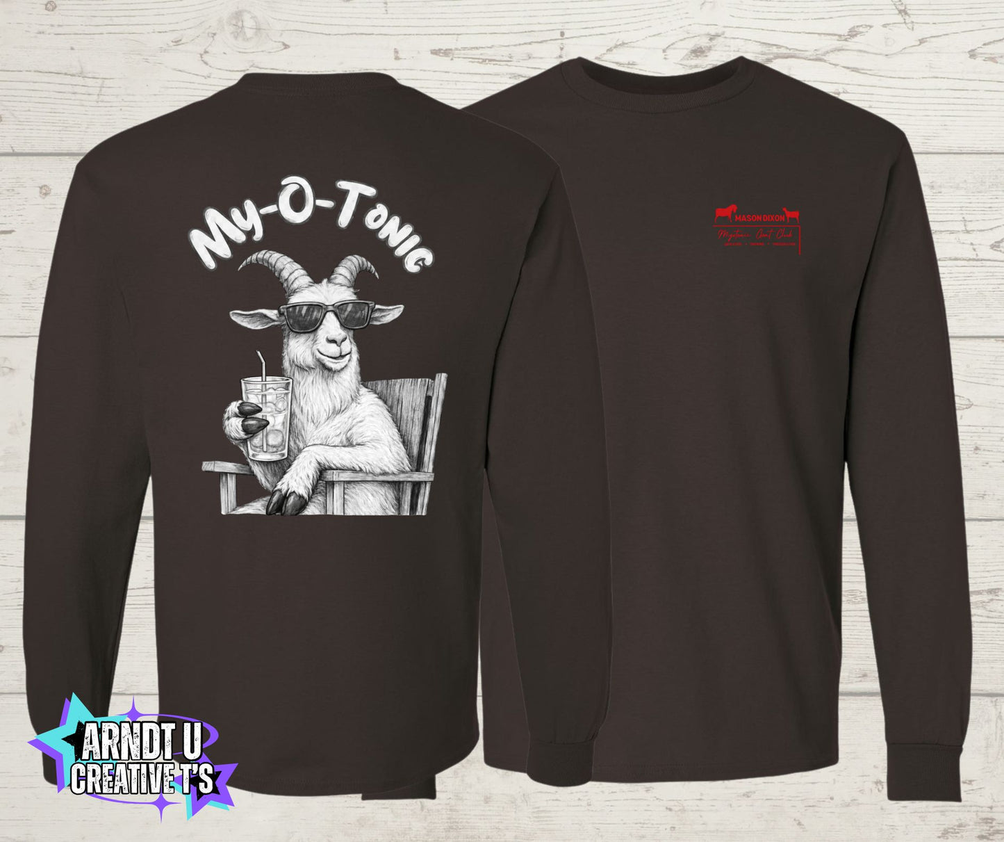 Mason Dixon Myotonic Goat Club My-O-Tonic Long Sleeve