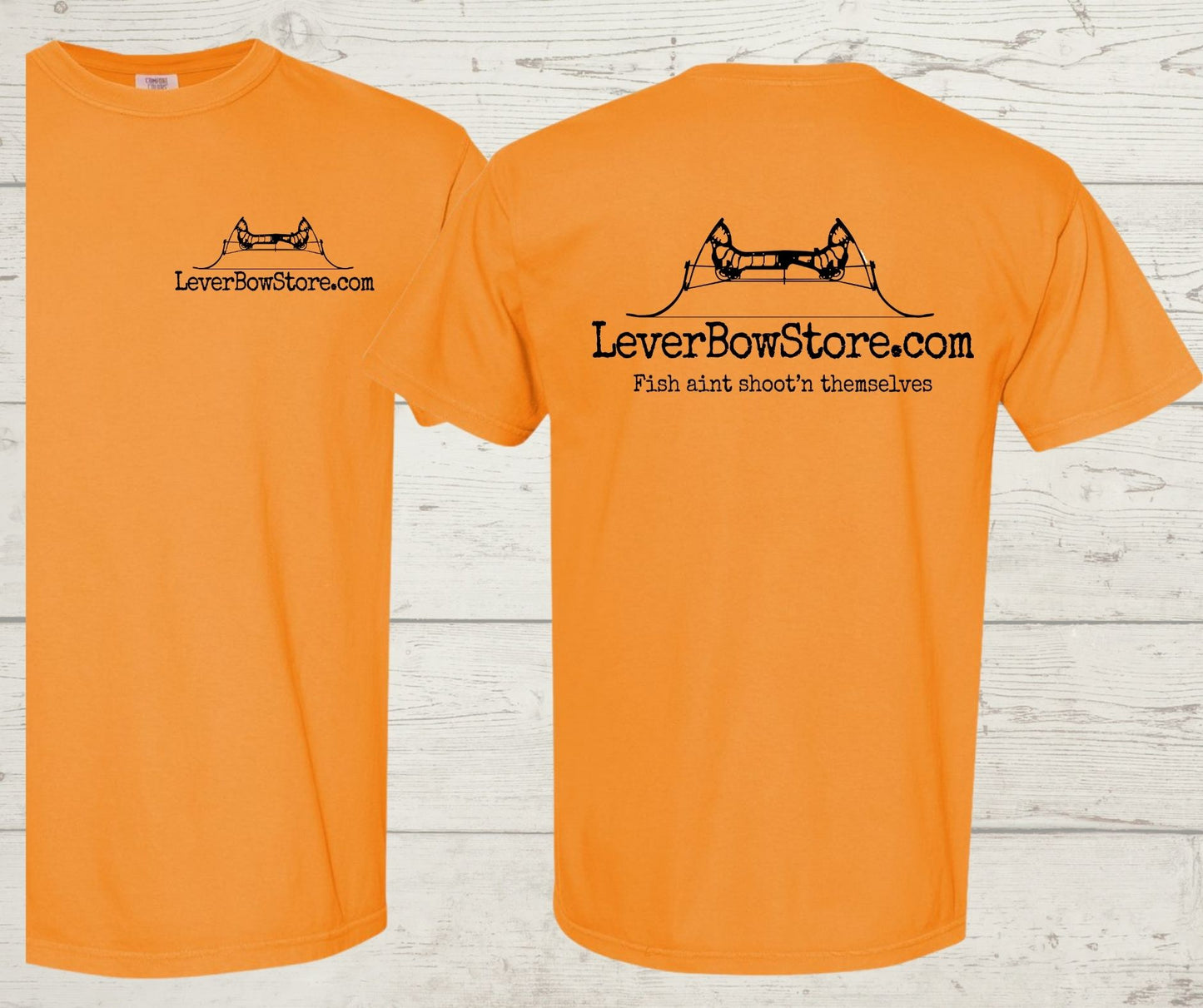 LeverBowStore.com (Black Logo)