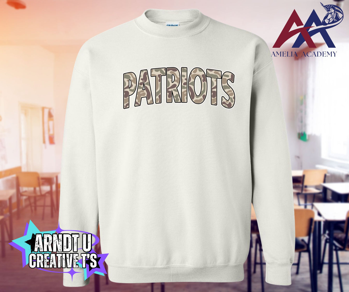 Youth Camo Patriots