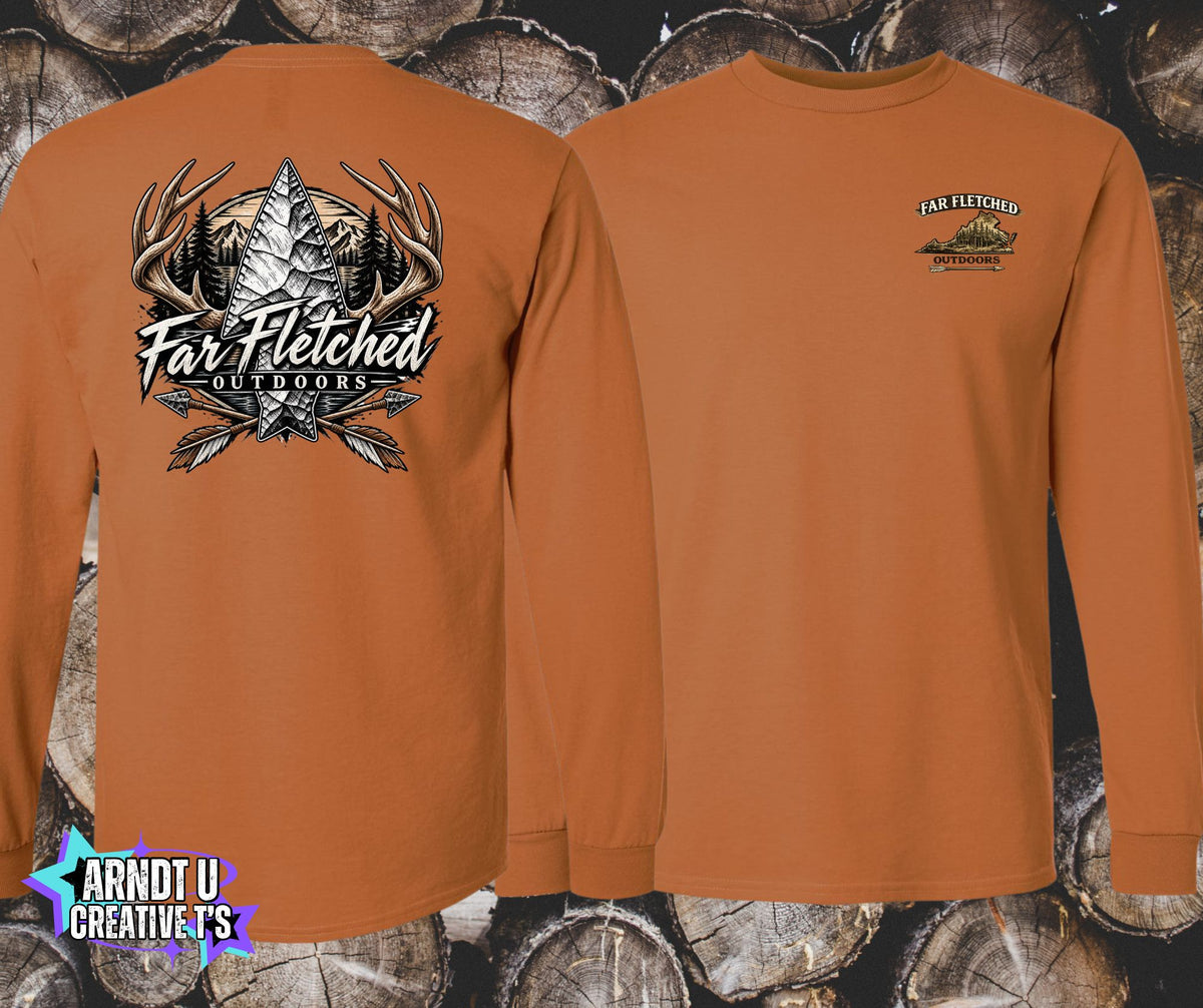 Far Fetched Long Sleeve Arrow Head
