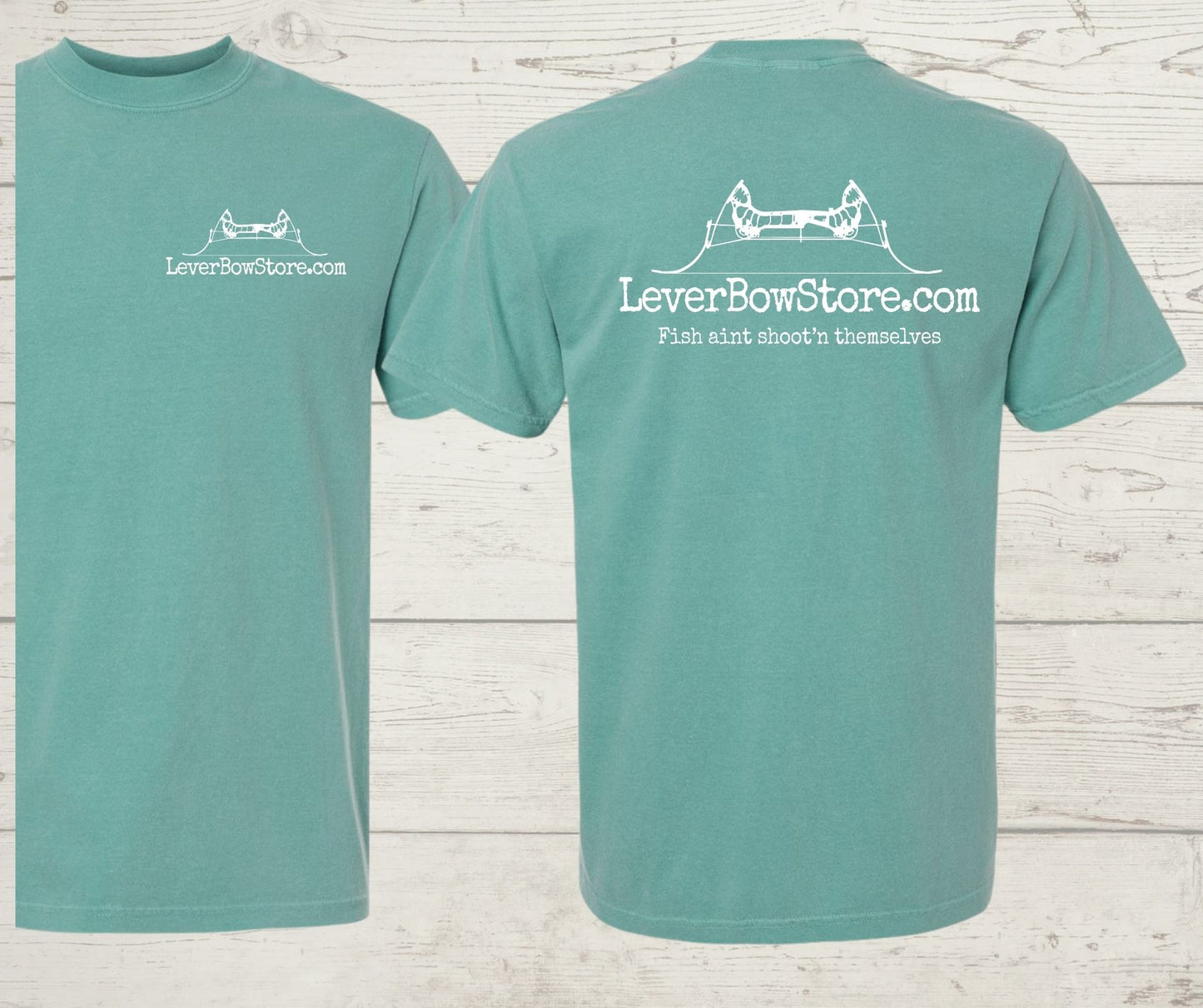 LeverBowStore.com (White Logo)