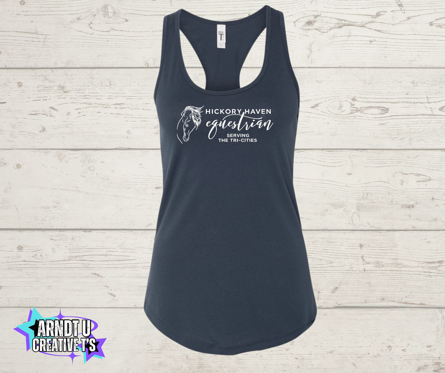Hickory Havens Ladies Razor Bank Tank Tops
