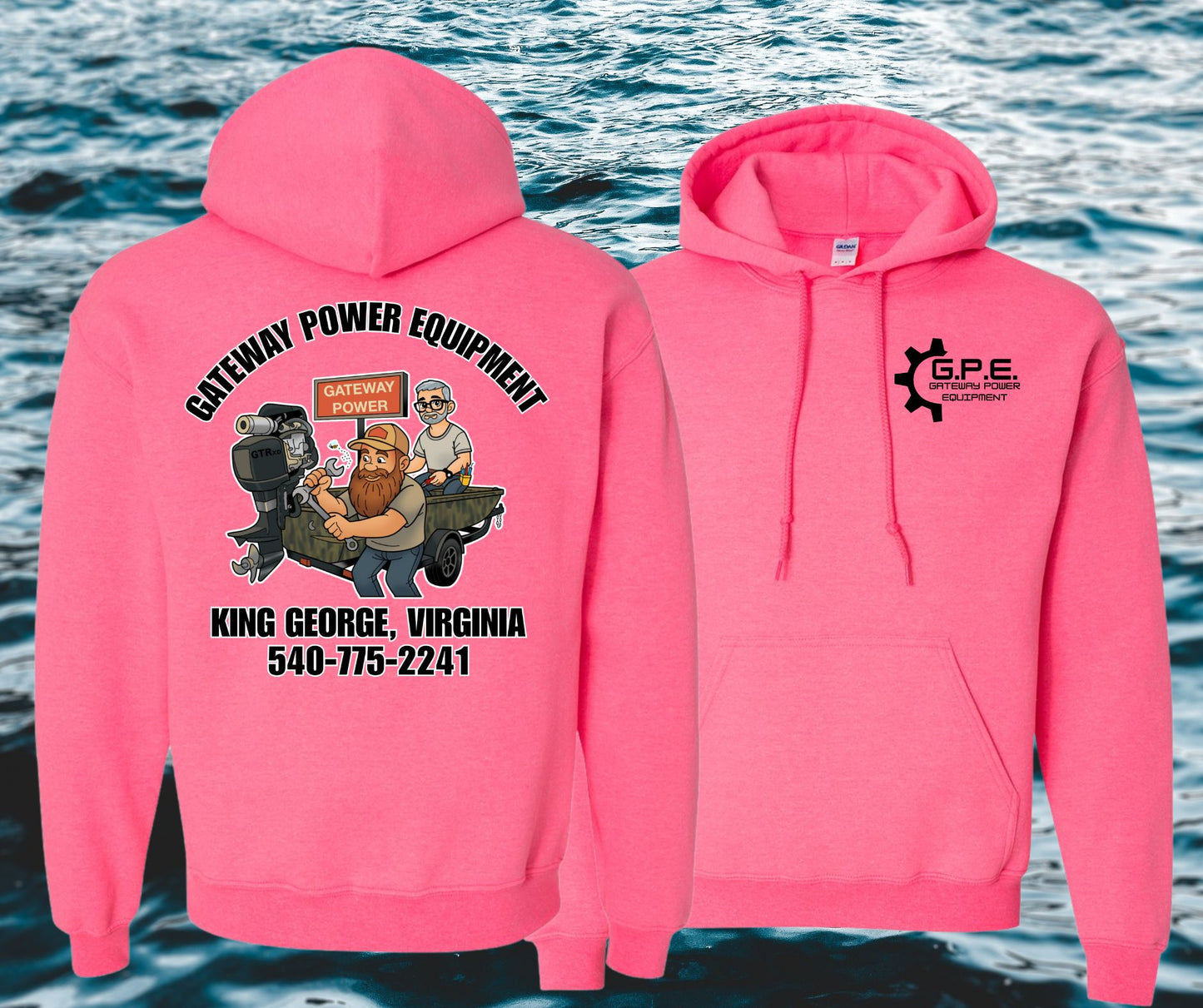 Gateway Power "Collectable" Independent Trading Company Hoodies